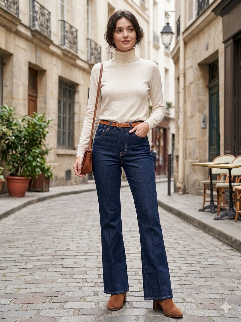 Madewell The Vintage Flare Jeans Rinse Wash 100% Cotton Made in USA Size 24